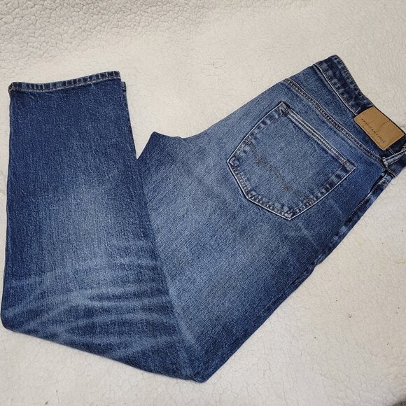 AMERICAN EAGLE Men's Slim Straight Jeans 30 x 30 - Picture 1 of 5